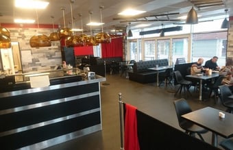 Grillbøffen restaurant til salg