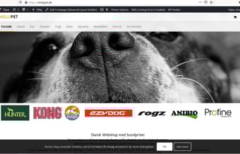 4 Velfungerende webshops med foder og tilbehør til kæledyr - Overskud på over 50.000 pr.måned i 2021