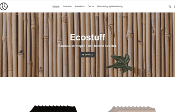 Bæreygtig webshop med salg af Bambus strømper