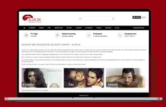 9 år gammel erotiske webshops B2C 2 Danske 1 Svensk samt 24 år gammel B2B Lingeri Shop varelager 2.000.000 + 