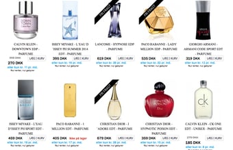 Køreklar makeup  webshop med stærkt domæne