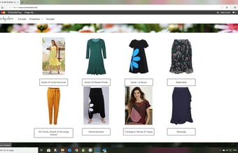 Skøn webshop med dametøj sælges - Shop med unikke varer og kendte mærker
