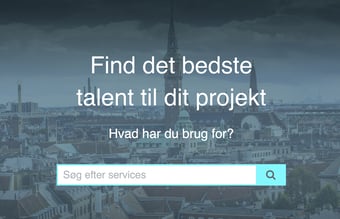 tenoo.dk Iværksætterplatform/serviceplatform sælges