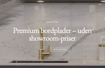 Unique sten bordplader webshop