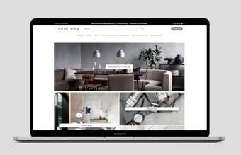 Nordisk webshop Roomliving.dk - Omsætning: 296.241,33 kr.