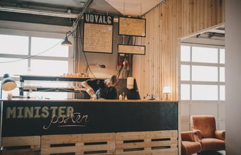 NEDSAT 50% Urban Cocktailbar - husleje på under 1000 kr. - Bliv iværksætter med minimal risiko - Slagelse