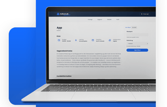 Konsulent- og tilbudsportal med stort potentiale
