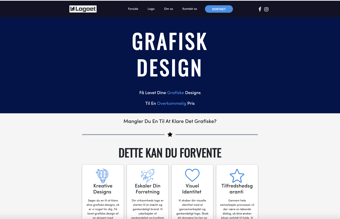Køreklar Webshop med dropservice aftale - Grafisk design alt lige fra logo til flyers - Der er omsat for 24.453 kr.