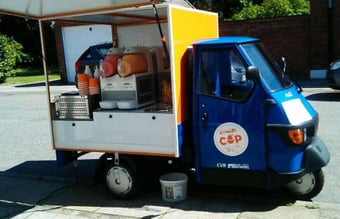 Frozen Yogurt-scooter med gode omsætningsmuligheder