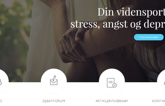 Psykolog/terapeut markedsføringsplatform der er færdigudviklet med stort potentiale! Søger både opkøber eller partner