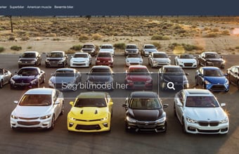 Bildata.dk - database med mere end 50.000 biler sælges