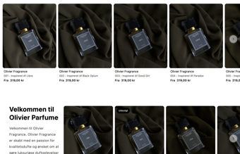 Køreklar webshop med stort potientale 