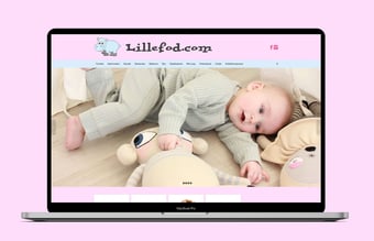 Flot online forretning lillefod.com salg af kvalitets børnesko sælges