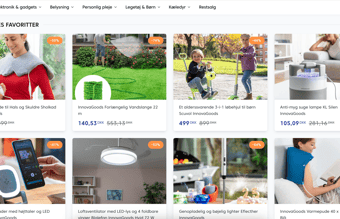 Succesfuld webshop med en omsætning på 50 mio