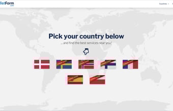 Walletform.com - Affiliate sammenligning site med stærkt domæne med internationalt fokus