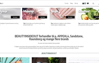 Beautyinsideout.dk - Webshop med Skønheds- & Helsekost produkter – samt Appeal4.dk Neglelakbrand med omsætning til B2B og B2C