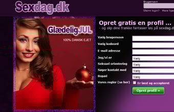 SexDag - Tilbyd en dag med sex, dato, tidspunkt osv. - Årlig oms. på 90.000 kroner.