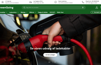 GreenGoing.dk (Webshop)