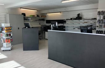 Fysisk salg og reparationer fortages med omsætning på 4 mio kr. i 2017 - 4200 Slagelse