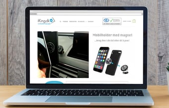 iking.dk - Webshop med mobiludstyr og gadgets-  B2C aftaler og personaleaftaler