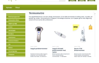 etgodthelbred.dk - Sundhedsudstyr til at checke helbredet med dropshipping & eget lager