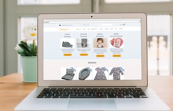 Ollifant.dk - Meget populær webshop med børnetøj og tilbehør - Omsætning 1.699.128 kr. i 2018