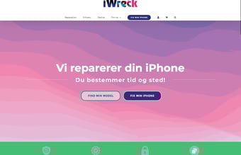 iWreck - Skalerbar platform til smart iPhone Reparation
