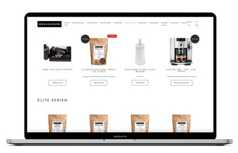 Webshop med engros og egen produktion - B2B og Privat - Årlig løn før skat 1.000.000 kr.