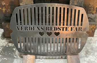 CNC plasmaskæring - Omsætter for ca 120.000 kr. pr år organisk