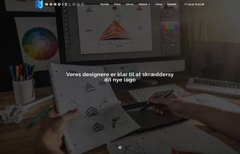 Nordic Logo - B2B salg som specialisere sig indenfor logo design