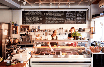 Velkørende cateringvirksomhed i Odense med simpelt koncept og stor kundekreds