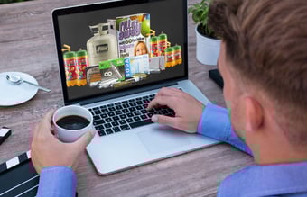 Kørende webshop med omsætning på 2,4 millioner kroner og månedligt overskud på langt over 50.000 kroner!