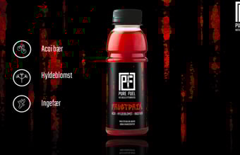 Pure Fuel - Ny spændende frugtdrik med potentiale til B2B