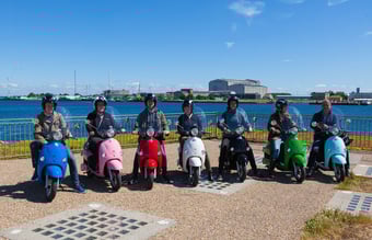 Guide virksomhed / udlejning af nye El-Scootere - komplet gennemprøvet koncept med mange muligheder og stort potentiale