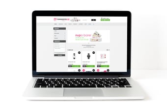 Slankegruppen.com - Salg af webshop med fokus på slankeprodukter. Omsætning ca. 200.000