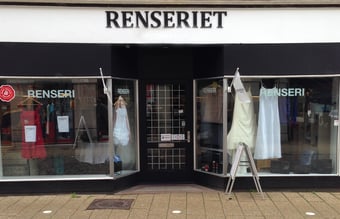 Renseri med mange faste kunder