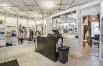 Lokale afståelse på Østerbro med billig leje og flot indretning