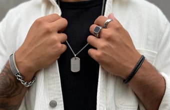 VANDERFIELD.dk. Webshop Herresmykker & -ure.