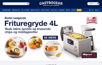 Plug-and-play Webshop med lækkert køkkengear, og potentiale til at blive en rigtig god forretning