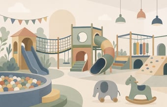 Flot og velfungerende legeland