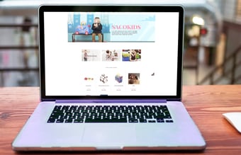 Webshop med salg af børne tøj med fokus på økologi - dropshipping samt lager.