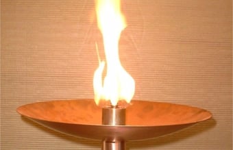 Salg af gasbrænderafdeling