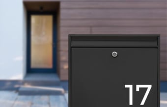 Postkassestickers - 3 webshops