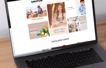 Webshop med salg af baby tøj/udstyr søger partner - Omsætning 2018: 1.100.000 DKK 