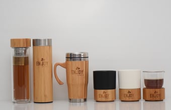 Dropsnmugs.dk - Salg af niche webshop med unikke bambuskopper