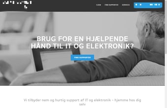 IT Service site (StartUp) med mere end 50 supportere tilknyttet