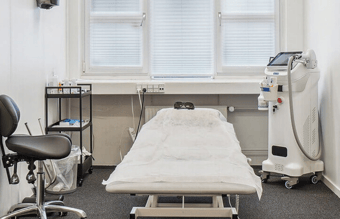 Skønhedsklinik i Aarhus - laser hårfjerning og fedtfrysning.