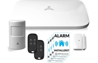 MEGET BILLIG - Website med salg af trådløse alarmsystemer