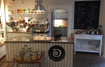 Densuedengeniessen.de - Hyggelig populær Café / salg af delikatesser i Glücksburg