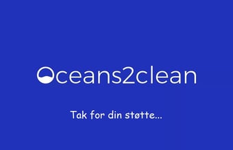 Oceans2clean - Nonprofitorganisation med formål at rense verdenshavene for plastikaffald.